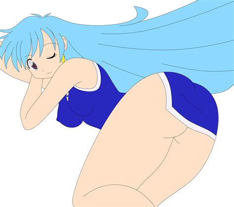 Rule 34 1girls Absurdres Ass Bangs Blue Footwear Blue Hair Bow Breasts Clothed Clothed Female