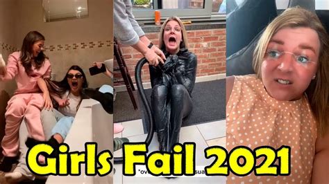 funniest fails 2021 the ultimate girls fail compilation 2021 youtube