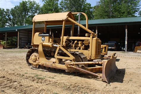 Caterpillar D4c Bulldozer Heavy Equipment Heavy Construction