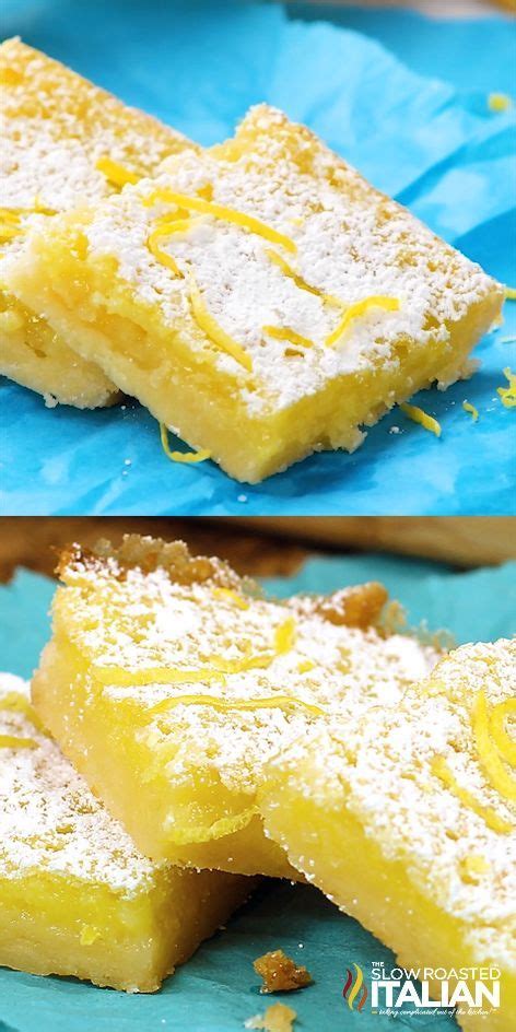 Seriously, the only thing faster than this recipe is buying premade dough or store bought cookies (and i feel like you gotta at least try to do these lemon cookies are super tasty and legit easy to make. Easy Lemon Bars are my go-to lemon dessert recipe. These mouthwatering lemon bars are bright and ...