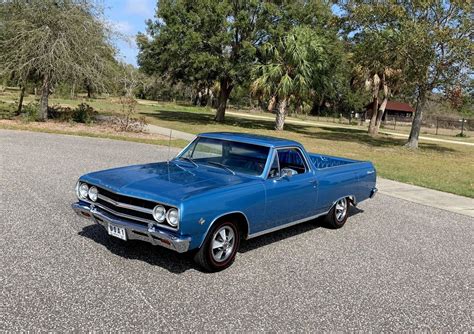 1965 Chevrolet El Camino Pjs Auto World Classic Cars For Sale