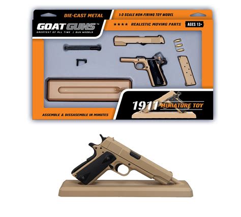 Buy Goatguns Miniature 1911 Model Coyote 125 Scale Diecast Metal