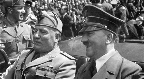 On Centenary Of Mussolinis Rise Italys President Warns Against Resurgent Fascism Source The