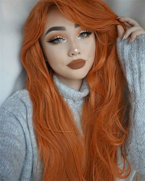 From their wide range of benefits, organic hair colors are the way to go. The 25+ best Red orange hair ideas on Pinterest | Fiery ...