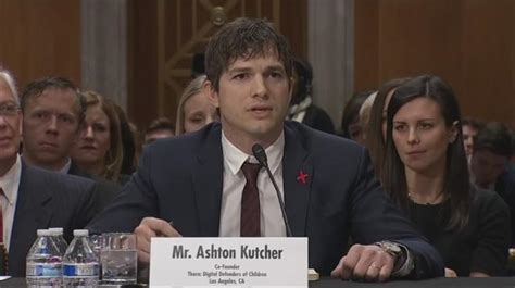 Ashton Kutcher Makes Plea On Hill To End Sex Slavery