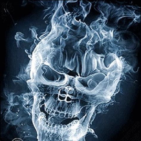 48 Skulls Smoking Weed Wallpapers On Wallpapersafari