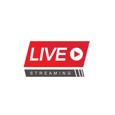 Premium Vector Live Streaming Logo Design Template