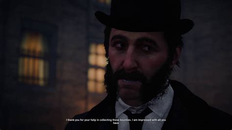 Assassin S Creed Syndicate Associate Frederick Abberline Youtube