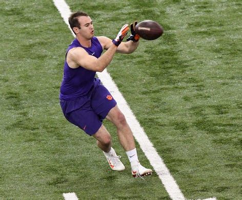 Lawrence doesn't need to pass to familiar receivers without facing a real defense to prove he has a big arm and can make all the necessary nfl throws with. Hunter Renfrow: Here are 3 facts about Oakland Raiders NFL draft pick