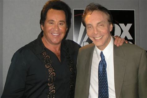 Alan Colmes Right Is Pictured Here With Wayne Newton In 2006 Colmes