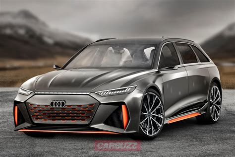 Audi Rs6 E Tron Avant Is The Future Of Electric Performance Carbuzz