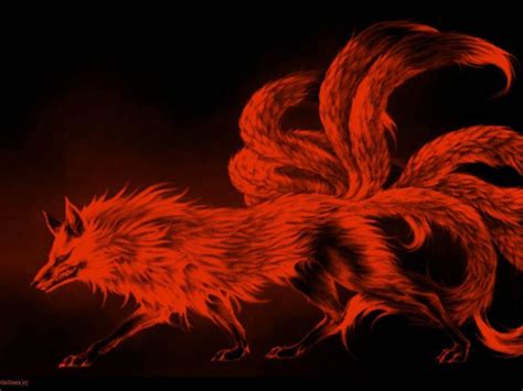 Nine Tails Wallpapers Wallpaper Cave