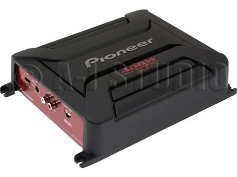 Pioneer Gm A3602 2 Channel Car Amplifier 400w Amp New Gma3602