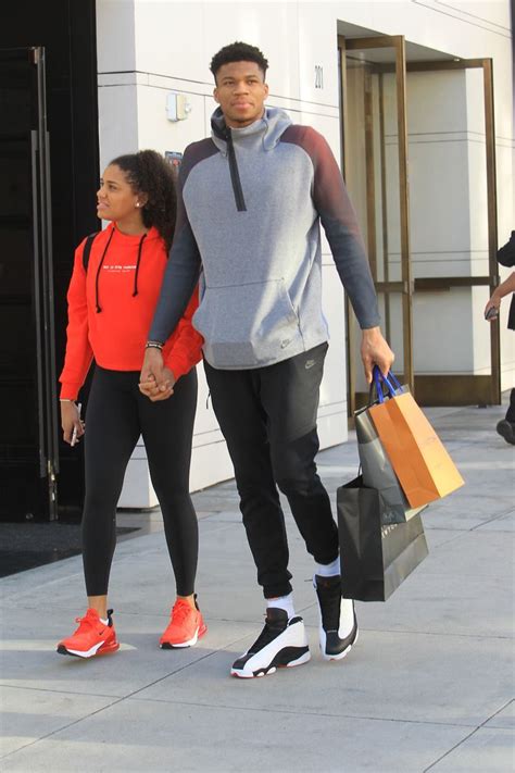 Milwaukee bucks forward and reigning nba mvp giannis antetokounmpo, affectionately known as the greek freak, is going to be a dad. giannis antetokounmpo girlfriend - Google Search in 2020 ...