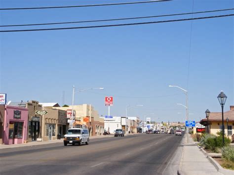 Benson Arizona Benson Arizona Street View Views Road Structures