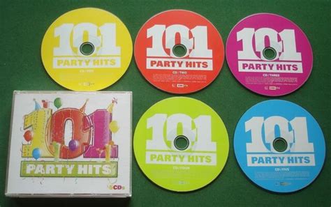Various Artists 101 Party Hits 2007 For Sale Online Ebay