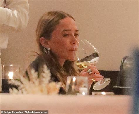 Mary Kate Olsen Has Dinner With Brightwire Founder John Cooper In Nyc Big World News