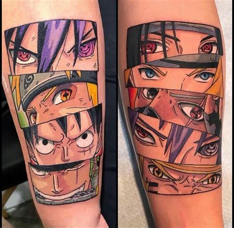 Tatuajes De One Piece Naruto Y Dragon Ball Z 50 Dragon Ball Tattoo
