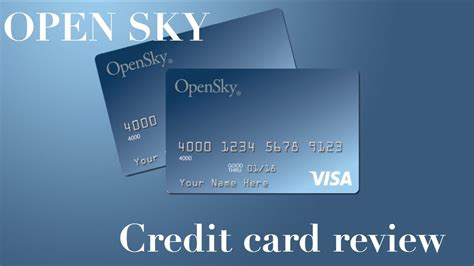 The opensky® secured credit visa® card is designed specifically for people who may have difficulty getting approved for an unsecured credit card. OPENSKY CREDIT CARD REVIEW SECURED CARD - YouTube