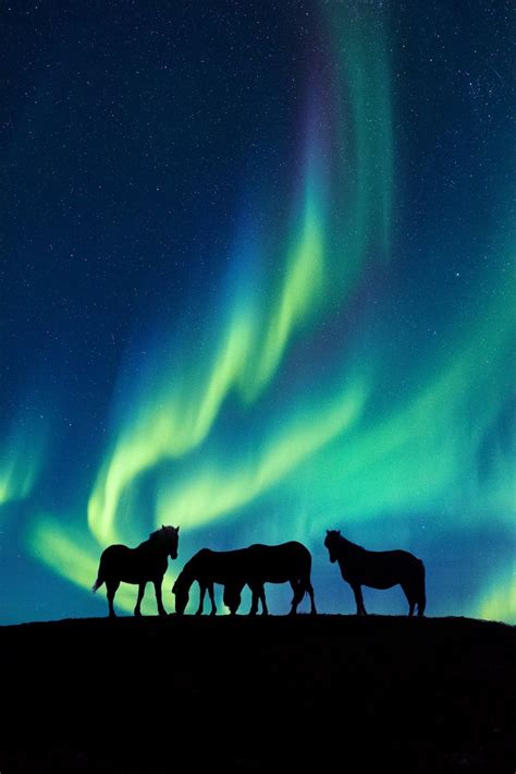 Photographer Captured His Own Epic Engagement Under The Aurora