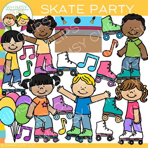 Skate Party Clip Art 10 Free Cliparts Download Images On Clipground 2023