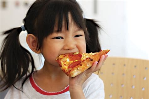 Pizza And Kids Study In Pediatrics