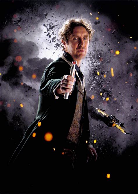 Paul Mcgann As The Eighth Doctor Eighth Doctor Doctor Who Doctor