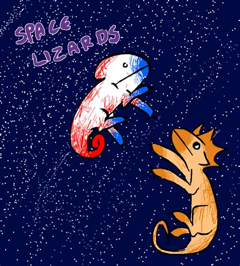 Space Lizards By Kittyrocker On Deviantart