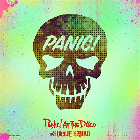 Panic At The Disco Bohemian Rhapsody Single Art Suicide Squad Photo 39815828 Fanpop