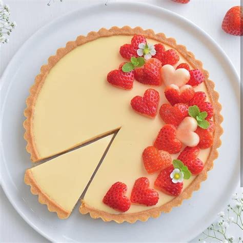 Amourducake On Instagram “yes Or No Tart With Strawberry By Weeeek Its So Stunning I