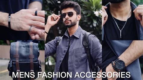 10 ACCESSORIES MEN MUST HAVE BUDGET ACCESSORIES FOR MEN STYLISH