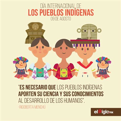 Dia Internacional De Los Pueblos Indigenas 9 De Agosto Día