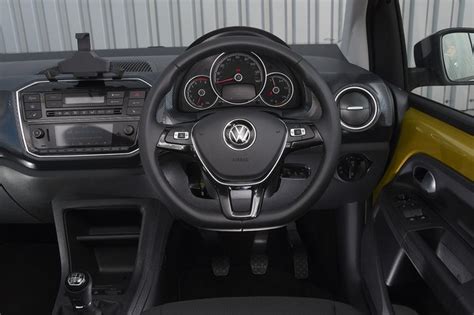 Volkswagen Up Interior Sat Nav Dashboard What Car