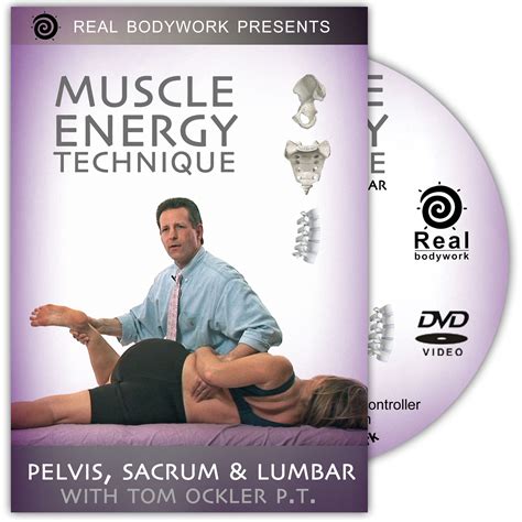 Muscle Energy Technique for the pelvis, sacrum and lumbar DVD - Real