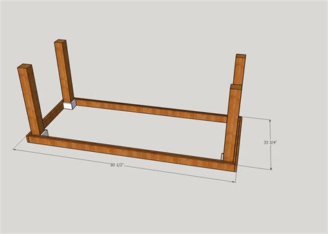 Simple Farm Table Woodworking Ideas Table Diy