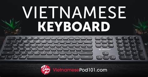 Vietnamese Keyboard How To Install And Type In Vietnamese