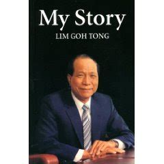 Kematian tan sri lim goh tong, 89, meninggal dunia pada 23 oktober 2007 jam 11.20 pagi di pusat perubatan subang jaya kerana sakit. BOOKS@JALAN REBUNG: MY STORY : LIM GOH TONG
