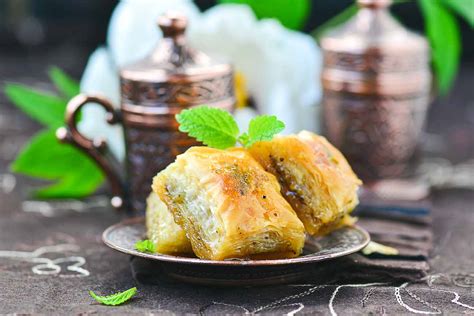 Baklava Recipe Turkish Traditional Sweet By Archanas Kitchen