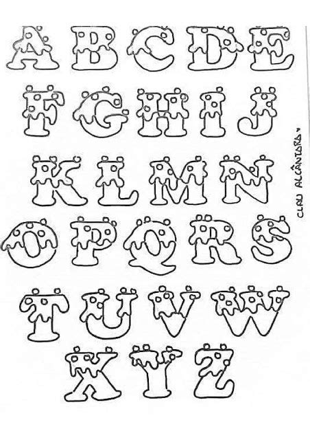 60 Moldes De Letras Do Alfabeto Para Imprimir Professora Tati Simoes Images