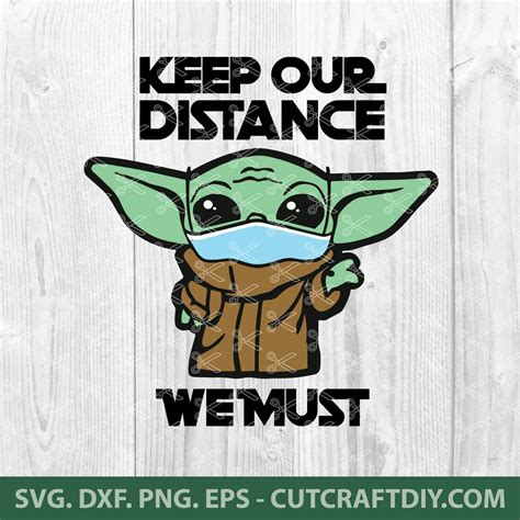 Baby yoda harry potter svg, baby yoda clipart, gryffindor print svg, svg files, cricut, silhouette cut files, star wars svg svgdogs. Baby Yoda with Medical Mask SVG, DXF, PNG, EPS, Cut Files