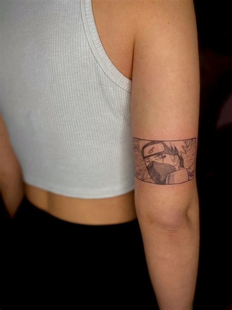 Anklet Tattoos Arm Tattoos Tattoos And Piercings Tattoo Themes Tattoo Ideas Kakashi Tattoo