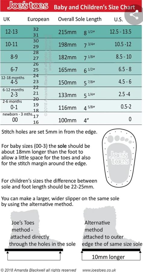 Shein Toddler Shoe Size Chart