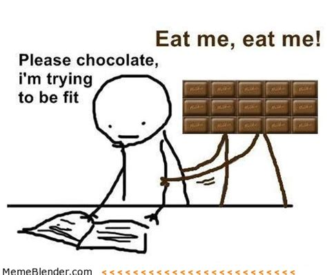 12 Very Funny Chocolate Images