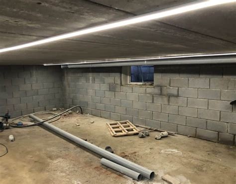 Can You Build A Basement Under A Garage Diy Basement Shelving