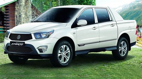 Ssangyong Actyon Sports A200s Tdipicture 15 Reviews News Specs