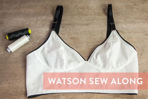 Watson Sew Along • Cloth Habit