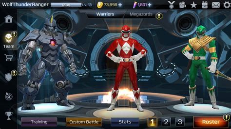 Power Rangers Legacy Wars Tips And Tricks Episode 3 Mighty Morphin Red