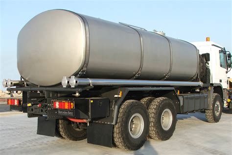 Drinking Water Tank Truck 6x6 For Use On Oilfields Rac Germany