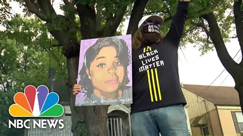 ‘arrest The Cops Louisville Protesters Demand Justice For Breonna