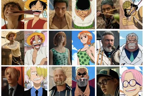 Netflixs One Piece Show Cast Vs Anime Characters Magical Assam